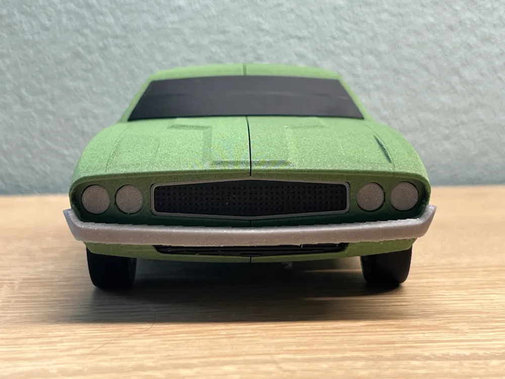 1970 Dodge Challenger RT, photo 3 of 4 - Classic & Vintage Car Models, muscle car