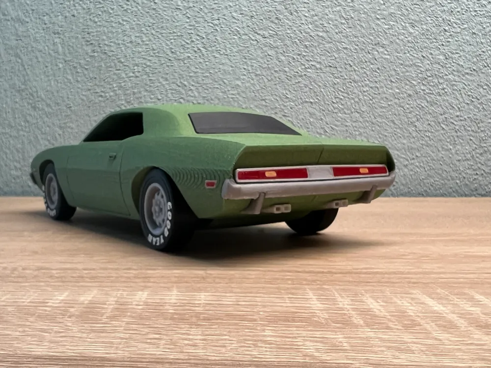 1970 Dodge Challenger RT, photo 4 of 4 - Classic & Vintage Car Models, model