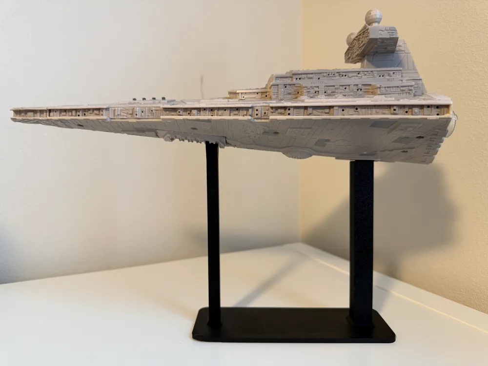 1997 Kenner Star Destroyer Custom Stand - V2