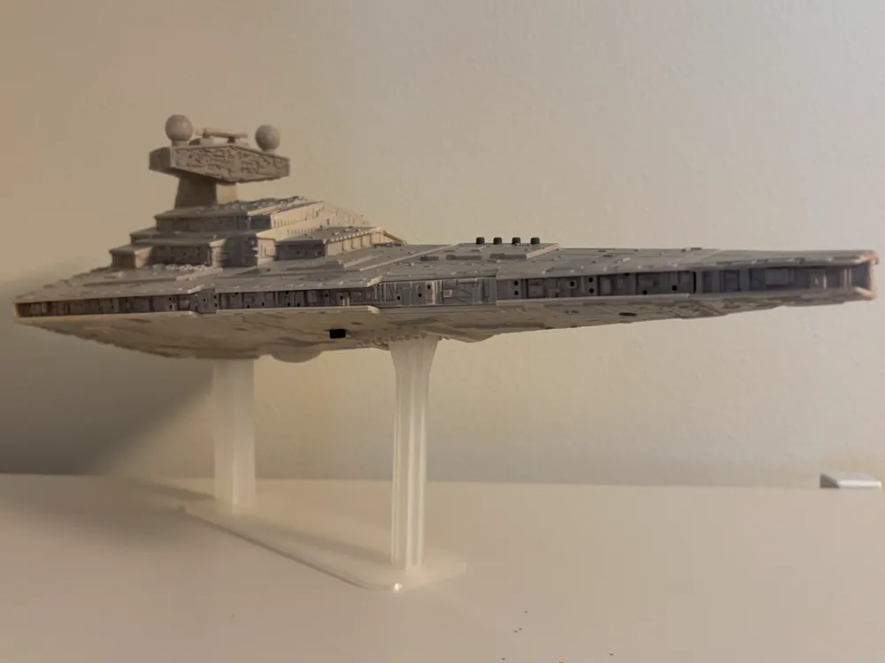 1997 Kenner Star Destroyer Custom Stand