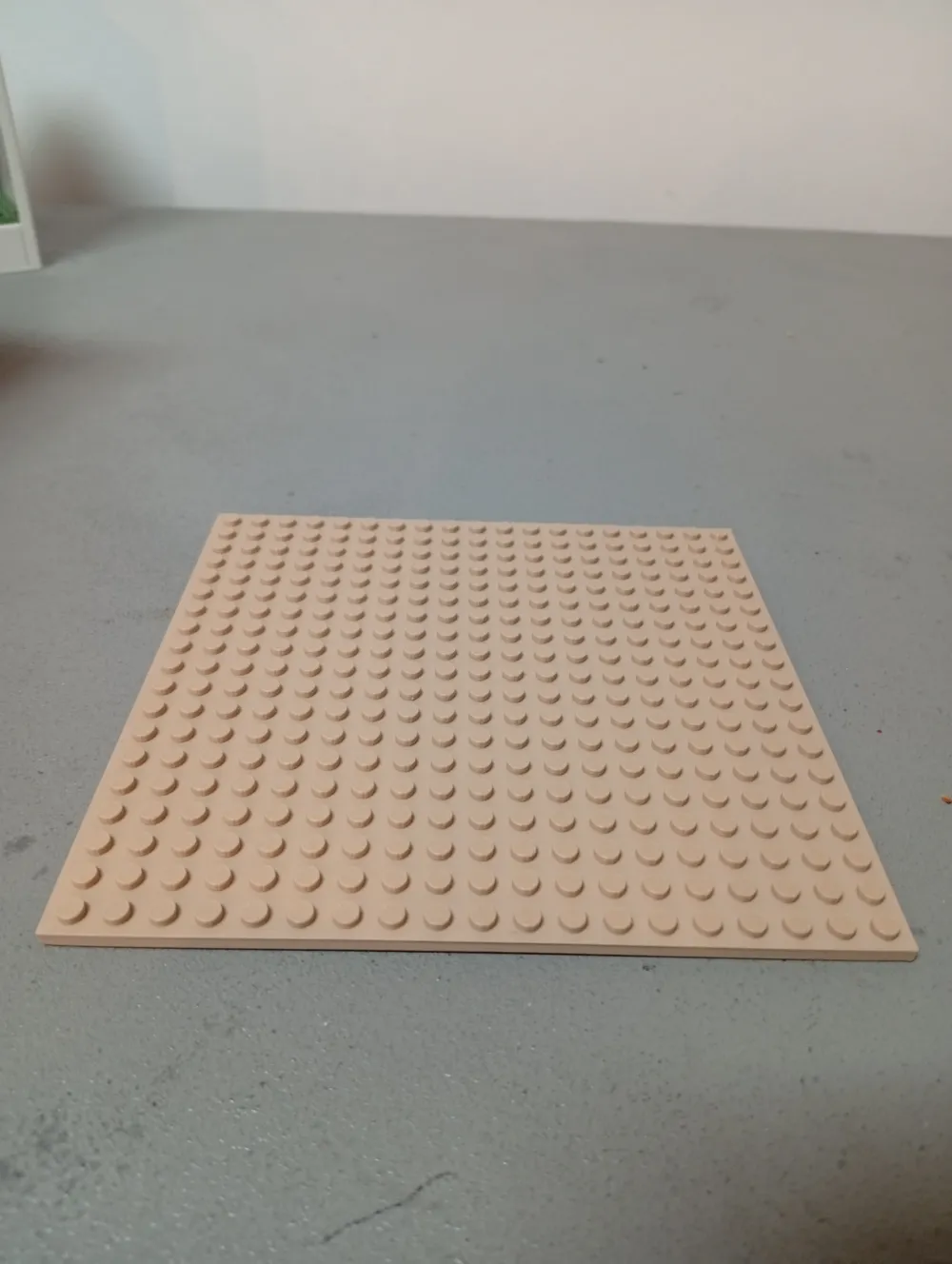 19x19 Plate for Brick Shelf 4 (Room Copenhagen), photo 2 of 4 - 19x19 Plate for Brick Shelf 4 (Room Copenhagen) Kitchen & Dining