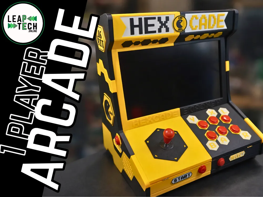 1 Player Bartop Arcade - HEXCADE - Complete Guide
