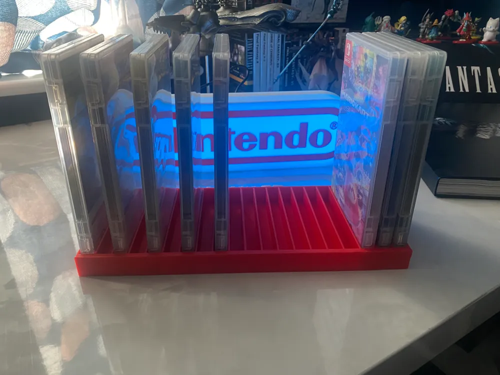 20 Slot Nintendo Switch Game Case Holder, photo 3 of 4 - 20 Slot Nintendo Switch Game Case Holder Household