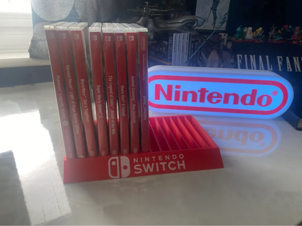 20 Slot Nintendo Switch Game Case Holder - Decor, in stock in India