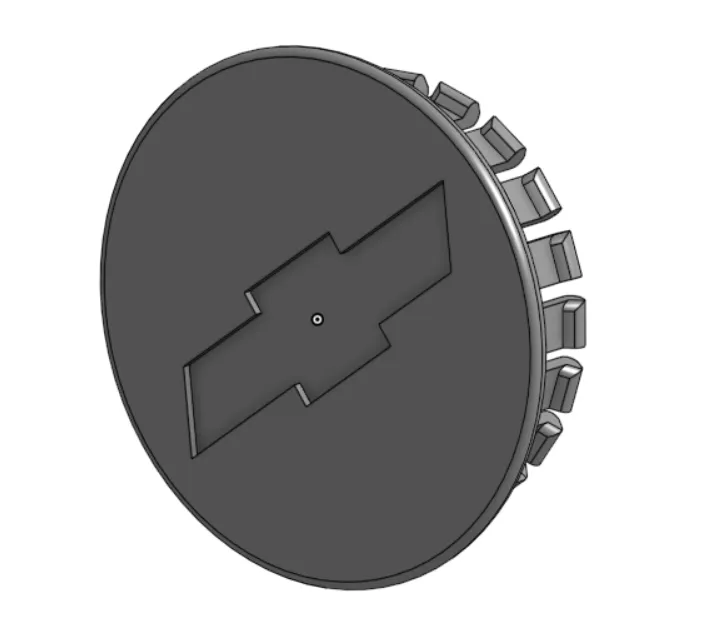 2014 Chevy Camaro Wheel Center Cap, photo 4 of 4 - Valve Caps & Wheel Accessories, Car & Vehicle