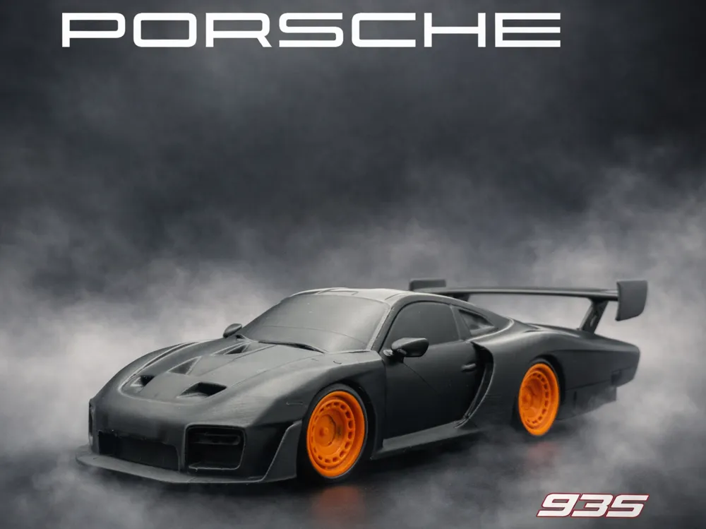 2019 Porsche 935 "Moby Dick" - 1/24 Scale Model!