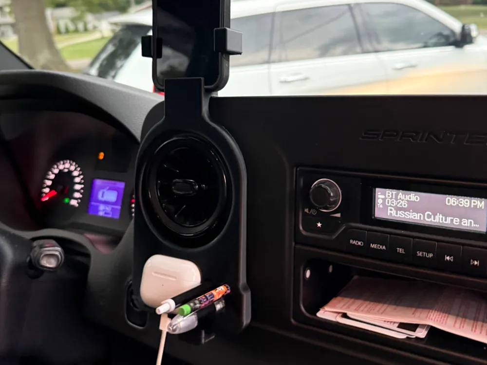 2022 Mercedes Sprinter Dash Phone Mount Organizer - Car Mobile Holders, in stock