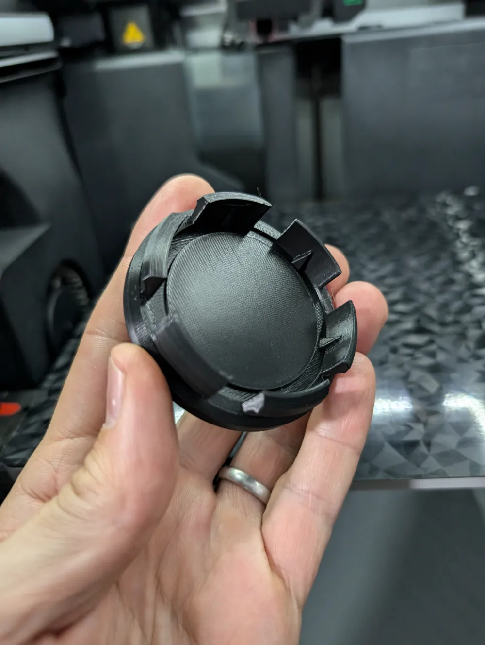 2023-24 Nissan Frontier Wheel Center Cap, photo 2 of 4 - Valve Caps & Wheel Accessories, wheel accessories