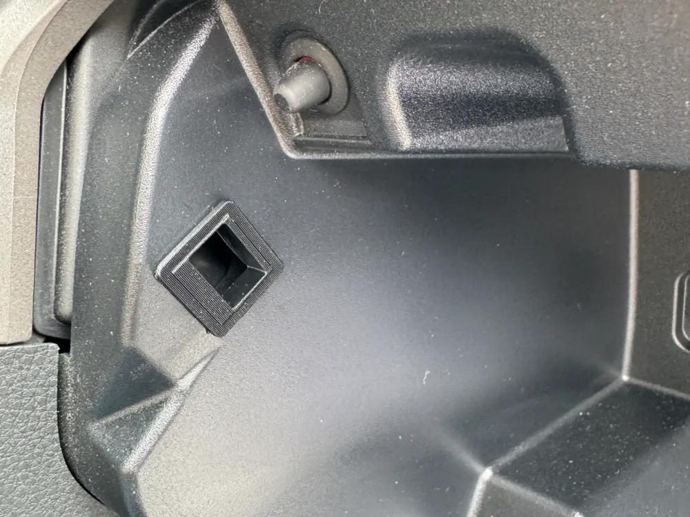 2024 Toyota Tacoma Glove Box Fix