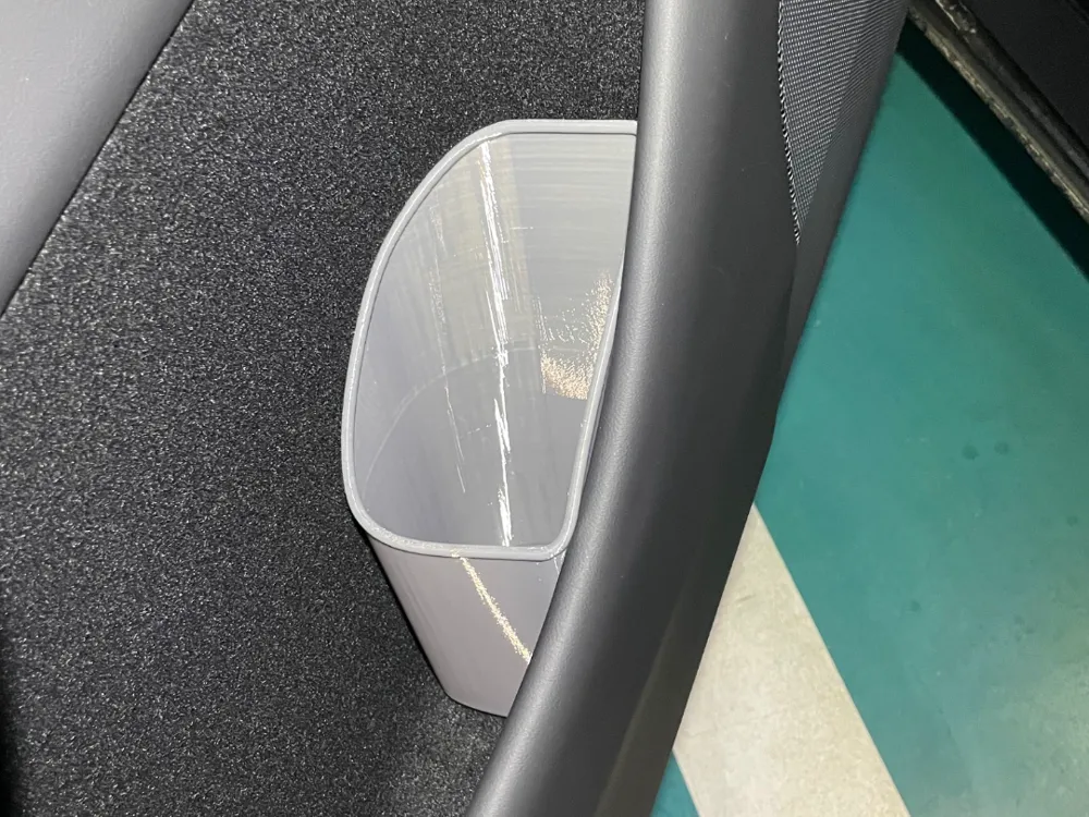 Tesla Model Y 2025 Left Door Storage Bin