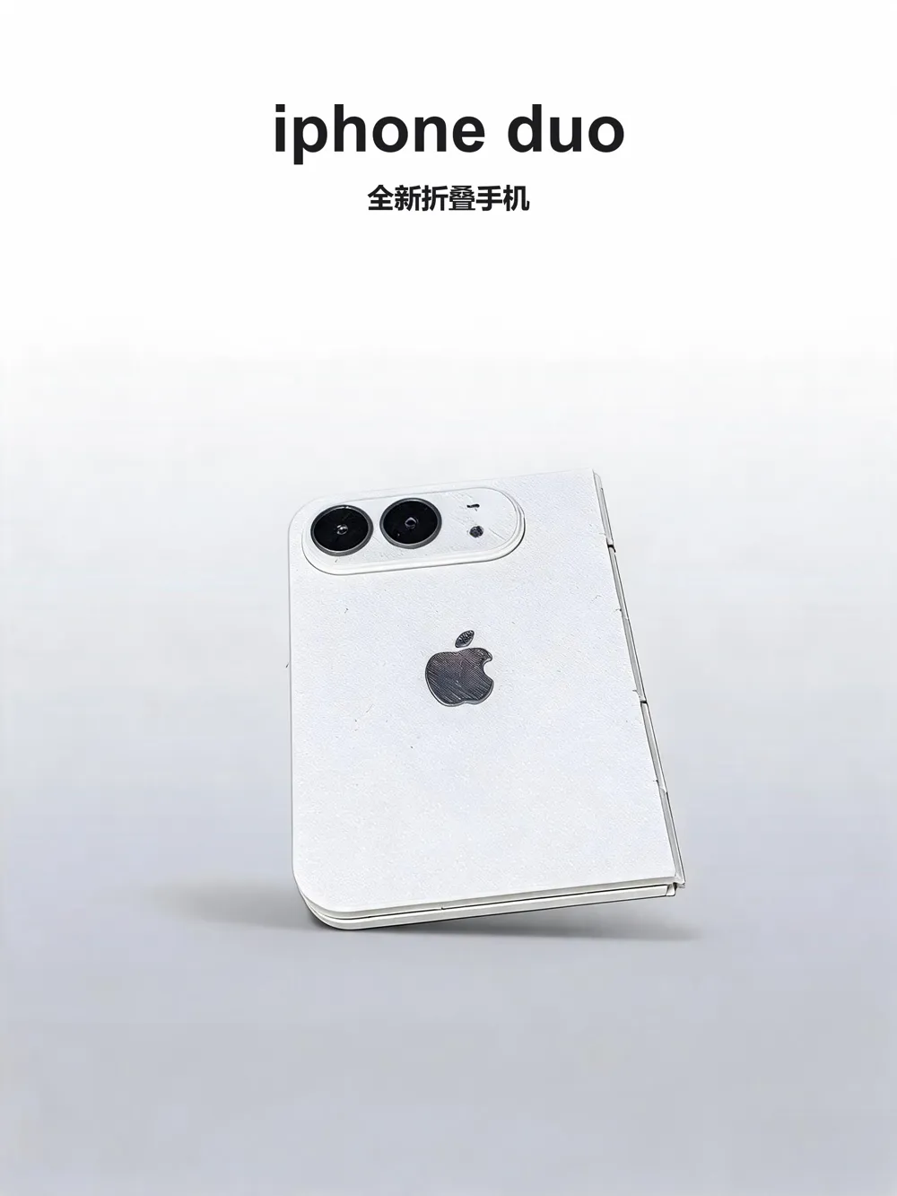 2026最新款 Iphone DUO 折叠屏手机模型（尺寸还原）, photo 3 of 4 - 2026最新款 Iphone DUO 折叠屏手机模型（尺寸还原） Toys, Games & Hobbies