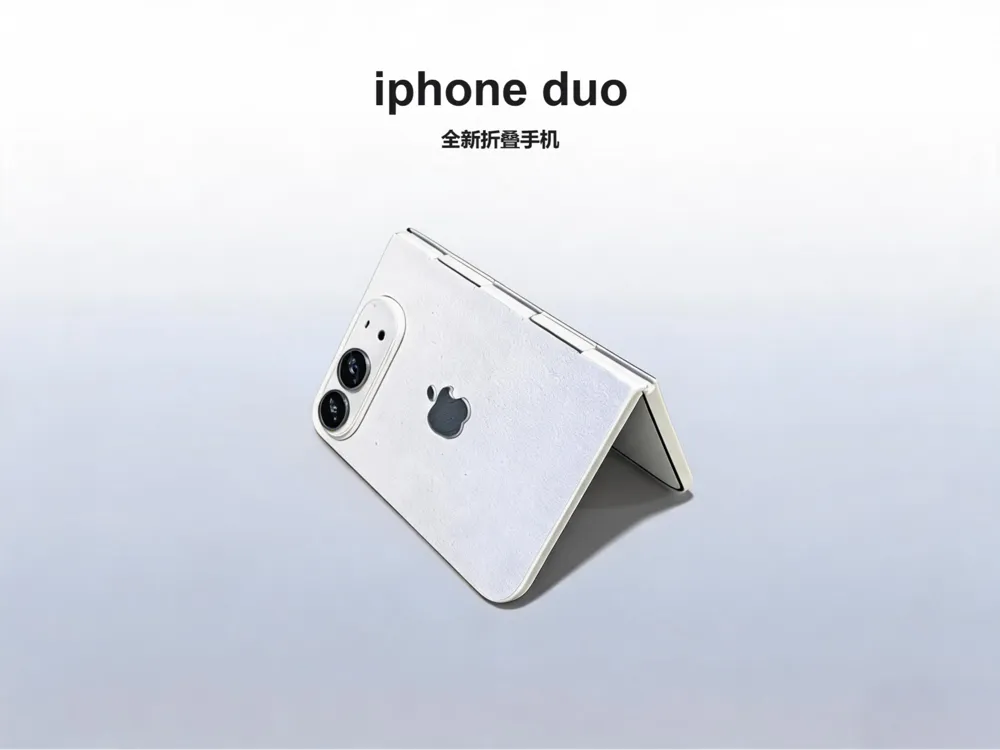 2026最新款 Iphone DUO 折叠屏手机模型(尺寸还原) - Toys, Games & Hobbies, in stock