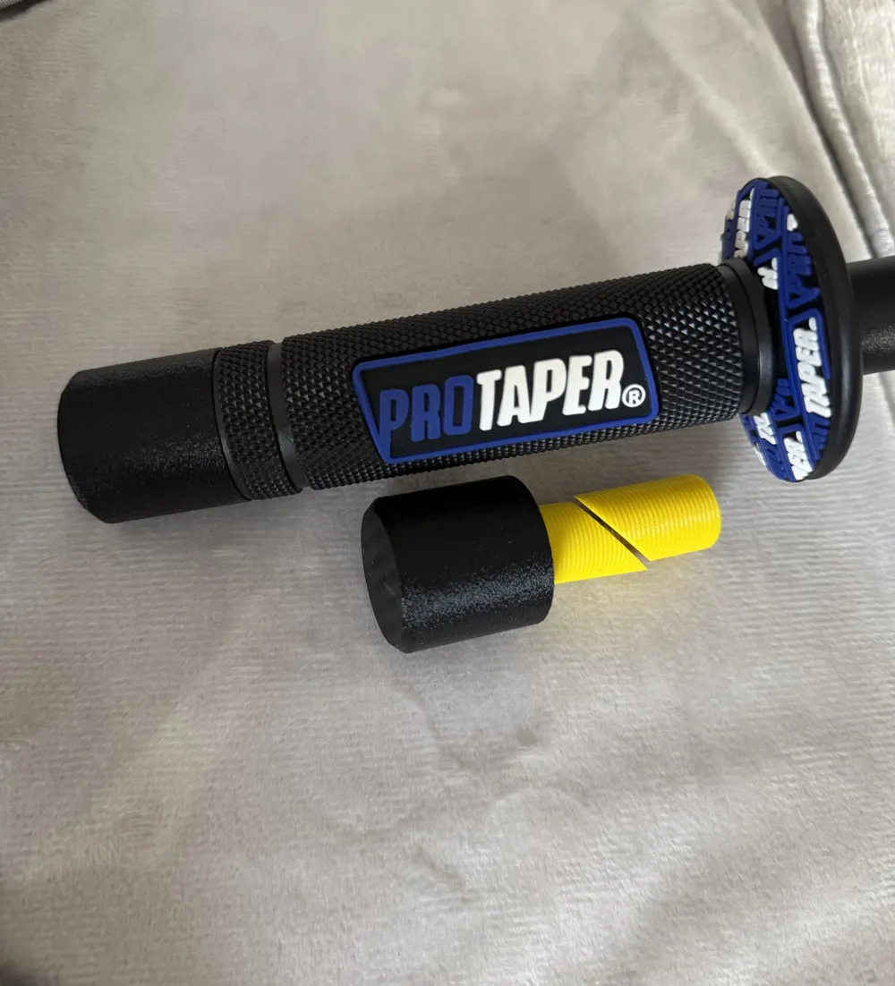 22mm Handlebar Bar End / Grip Protector - 17mm ID, photo 2 of 4 - 22mm Handlebar Bar End / Grip Protector - 17mm ID Hobby & DIY