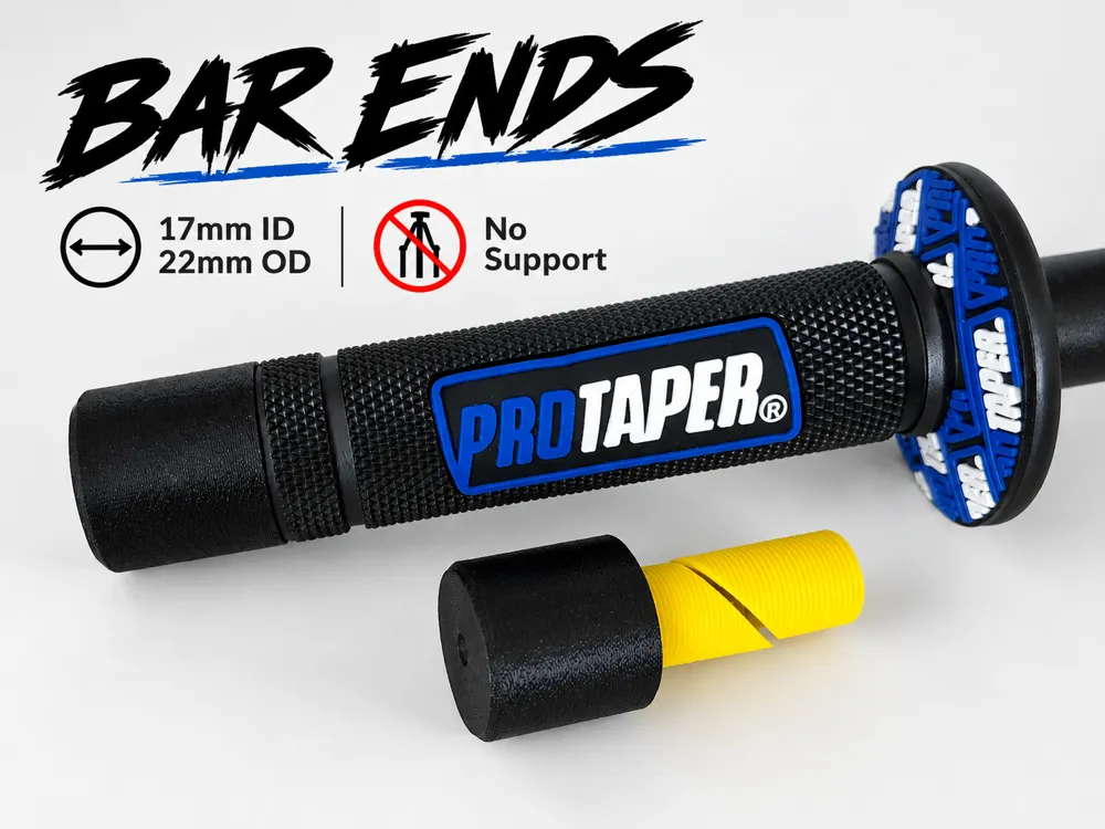 22mm Handlebar Bar End / Grip Protector - 17mm ID - Vehicles, in stock in India