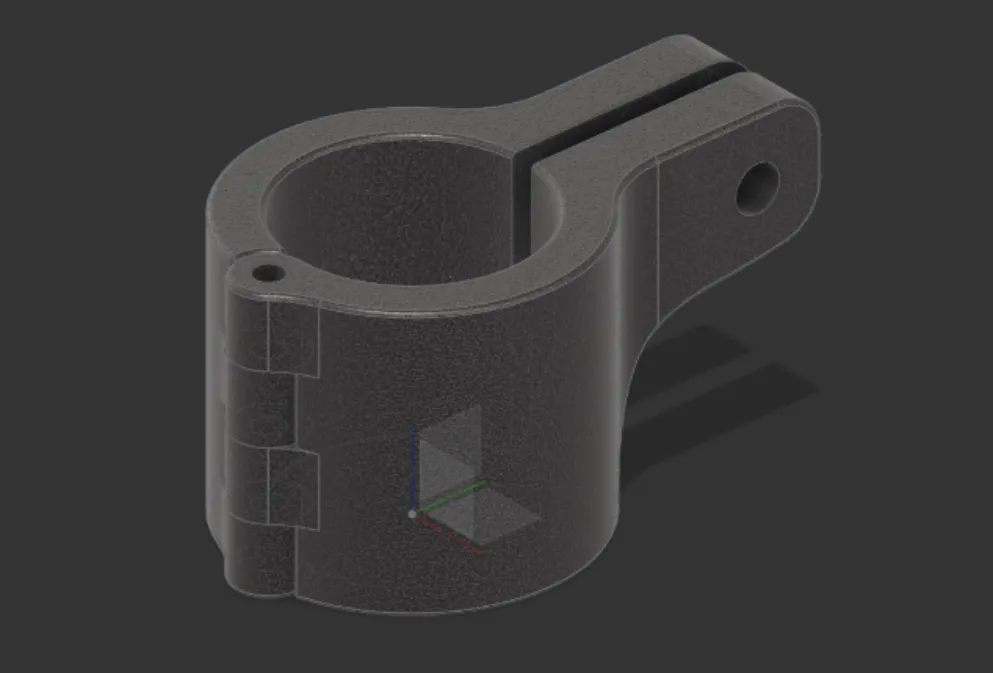 2.5" Motorcycle Fork Clamp