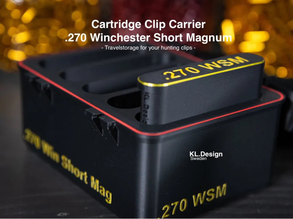 .270 Win ShortMag Cartridge Clip Carrier - Sport & Outdoors, in stock in India