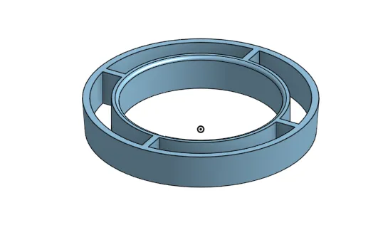 2nd Gen Toyota Tundra Small Can Insert, photo 2 of 4 - Cup Holders & Inserts, 2008-2015