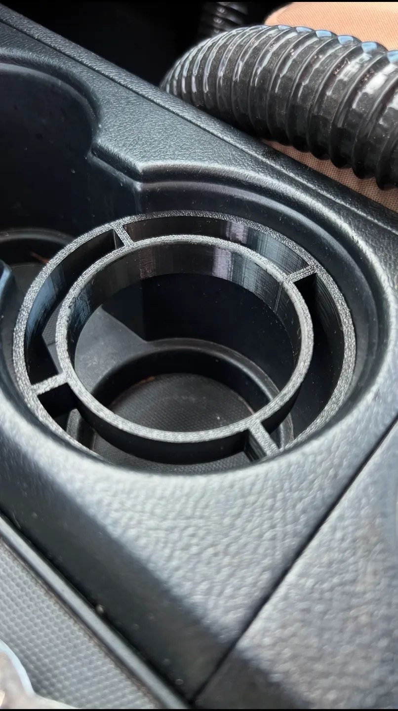 2nd Gen Toyota Tundra Small Can Insert, photo 3 of 4 - Cup Holders & Inserts, cup holder