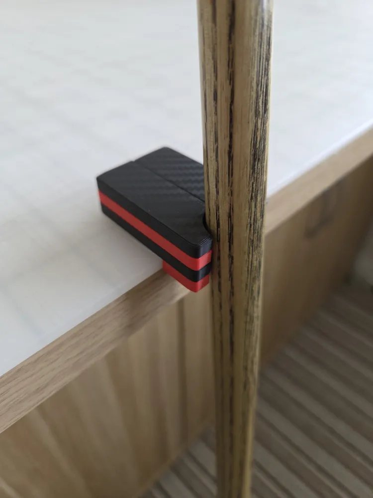 2-Piece Magnetic Cue Holder, Cue Case Friendly, photo 2 of 4 - 2-Piece Magnetic Cue Holder, Cue Case Friendly Hobby & DIY