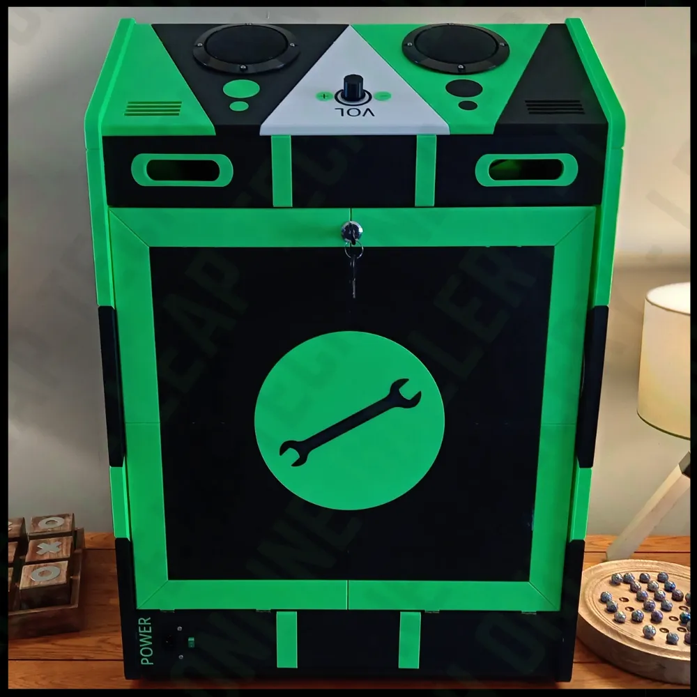 2 Player Bartop Arcade - Machine - Cabinet, photo 4 of 4 - 2 Player Bartop Arcade - Machine - Cabinet Gifts & Occasions