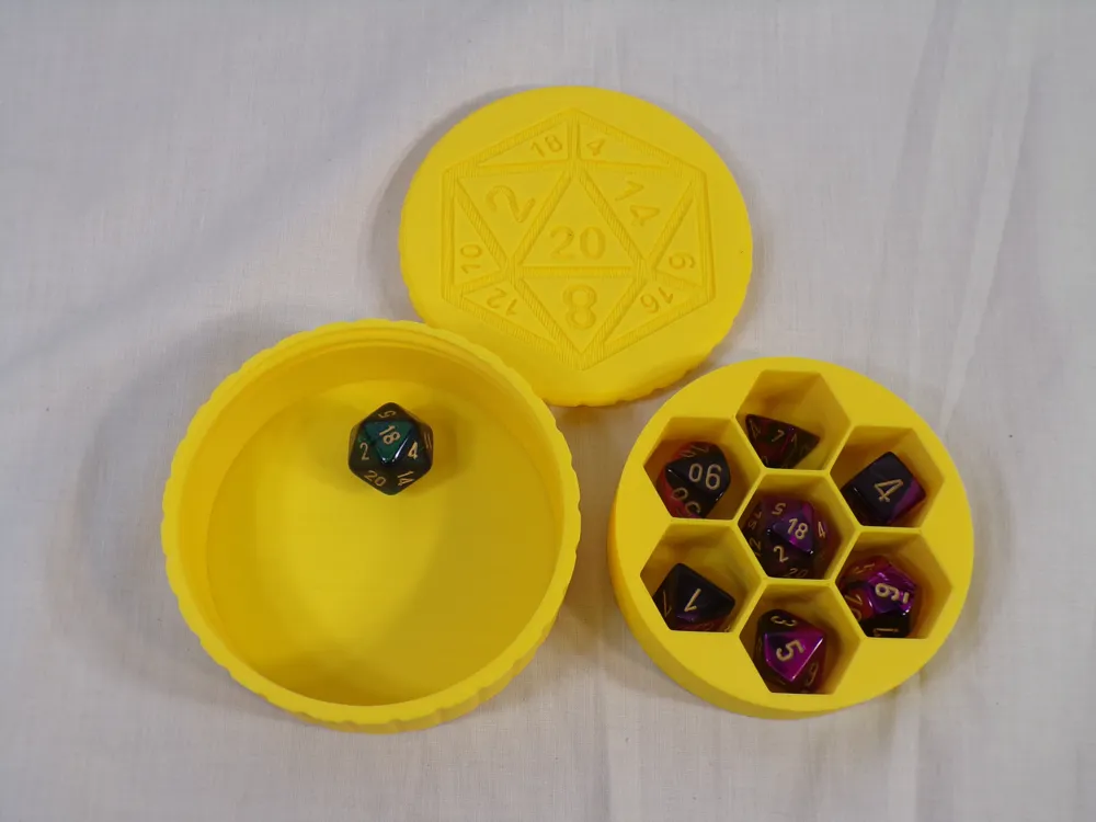 2 sizes Dice Boxes With Removable Insert, photo 2 of 4 - 2 sizes Dice Boxes With Removable Insert Board Games & Tabletop