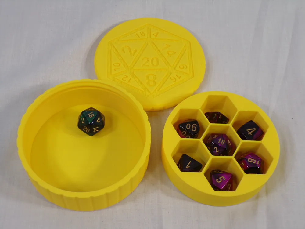 2 sizes Dice Boxes With Removable Insert, photo 3 of 4 - 2 sizes Dice Boxes With Removable Insert Board Games & Tabletop