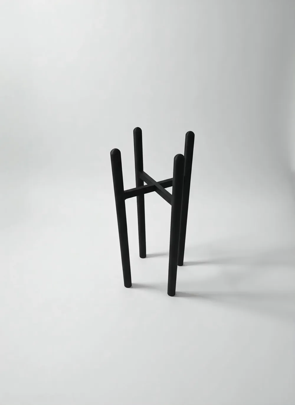 30cm High Plant Stand, photo 3 of 4 - 30cm High Plant Stand Household