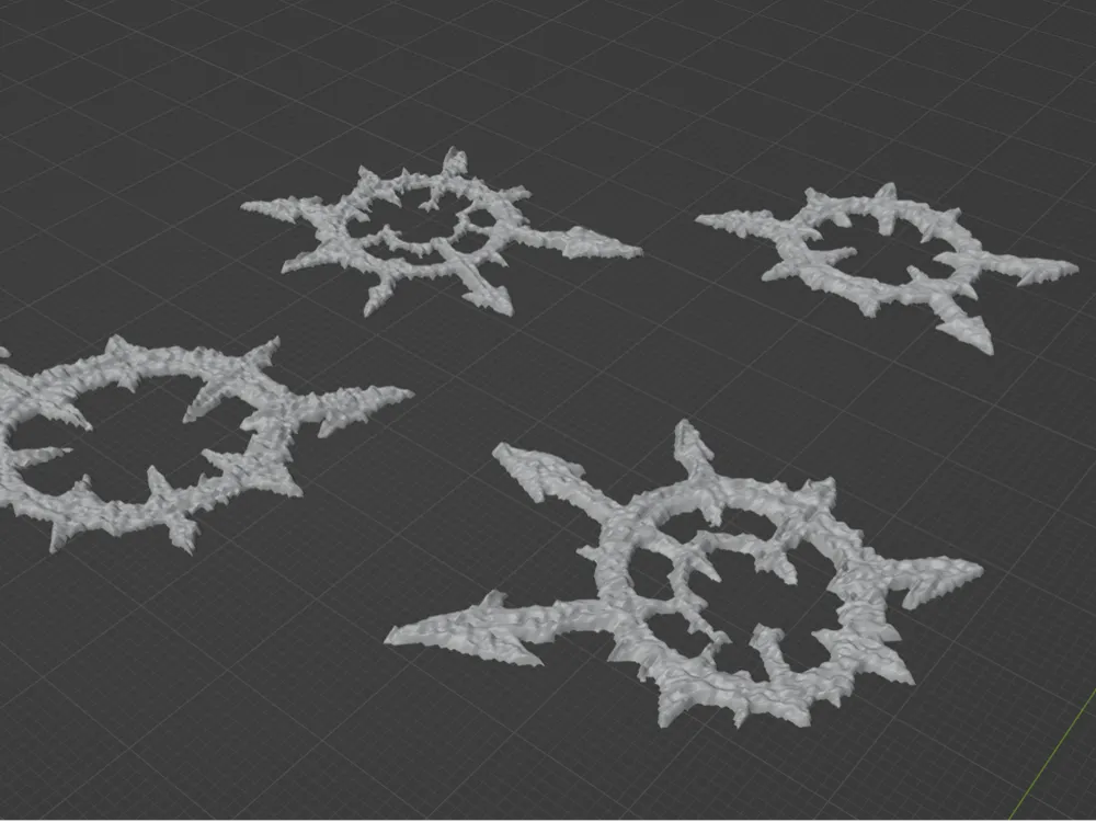 30K/40K CHAOS ICON Horus Heresy Era Chaos Symbols - Other Miniatures, in stock in India