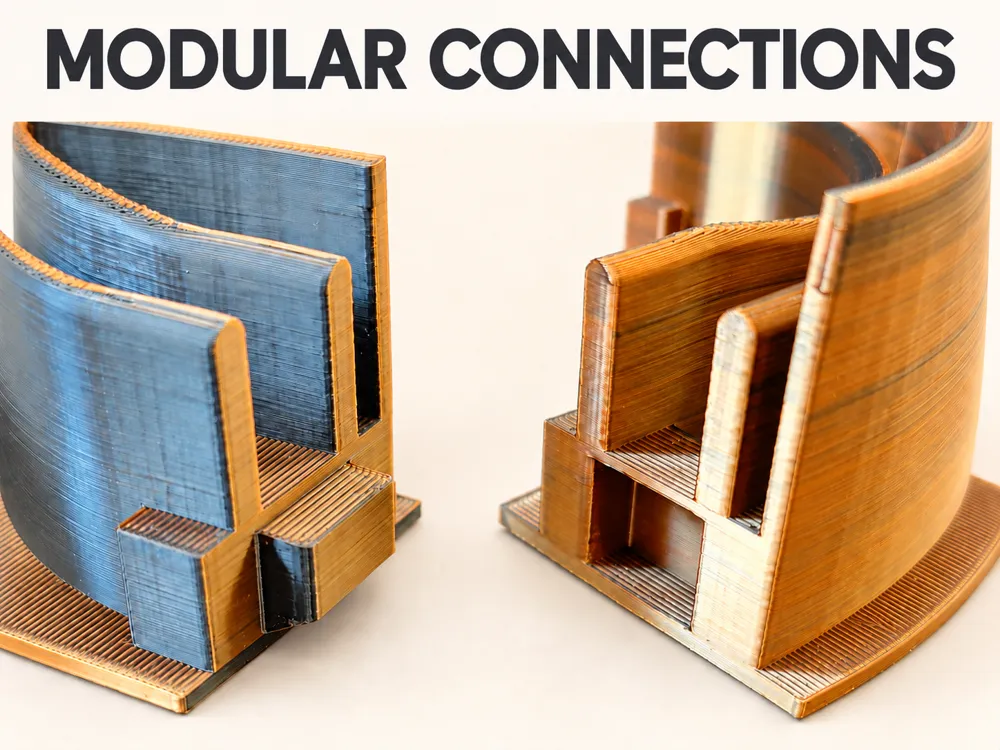 30mm Modular Marble Run | 100+ Snap-Together Parts, photo 3 of 4 - 30mm Modular Marble Run | 100+ Snap-Together Parts Toys & Games