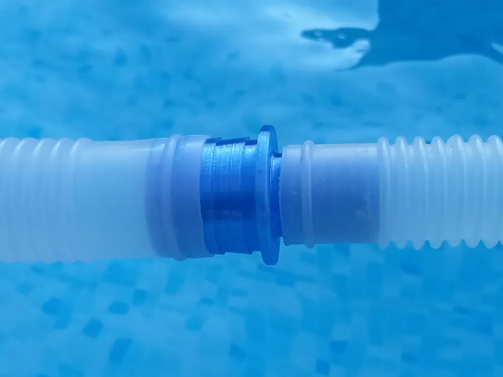 32/42 mm pool hose adapter
