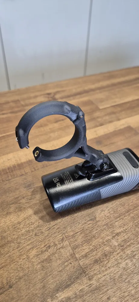 35mm Handlebar GoPro Light Mount Holder Bike, photo 4 of 4 - 35mm Handlebar GoPro Light Mount Holder Bike Camera & Photography