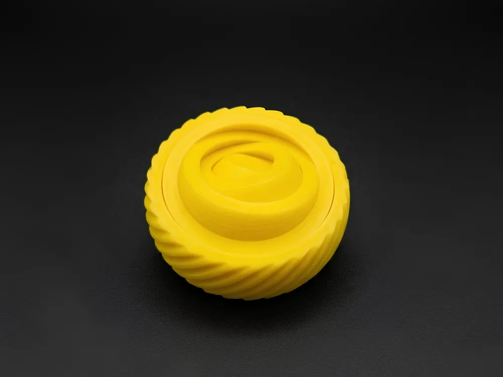 360° Gyro Fidget, photo 4 of 4 - 360° Gyro Fidget Toys & Games