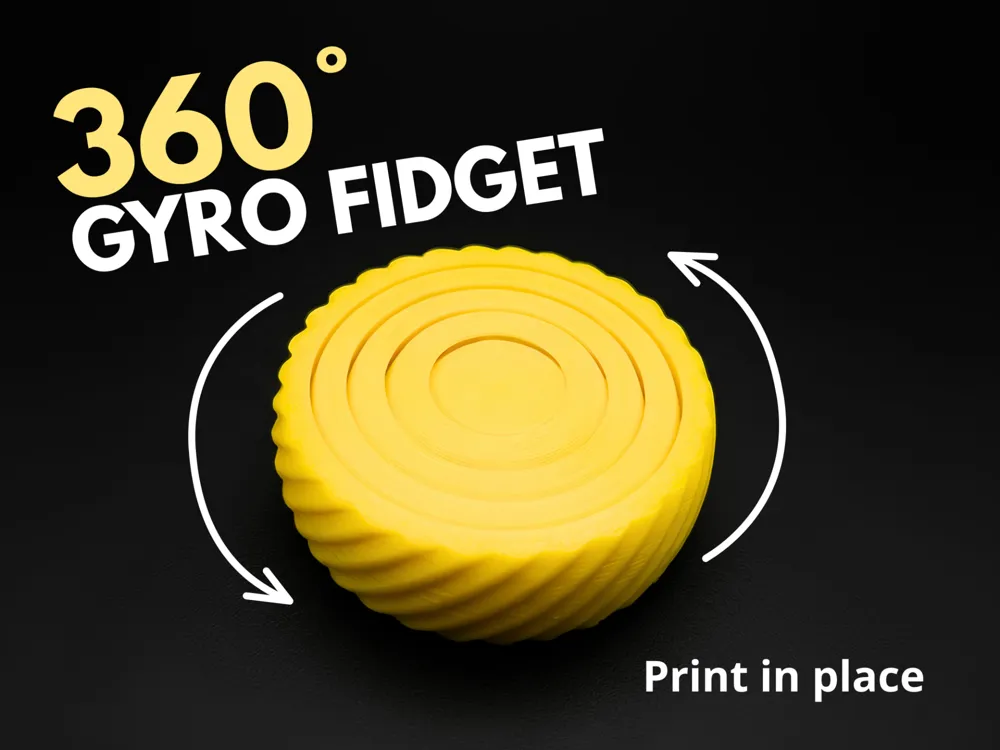 360° Gyro Fidget - Other Toys & Games, in stock in India