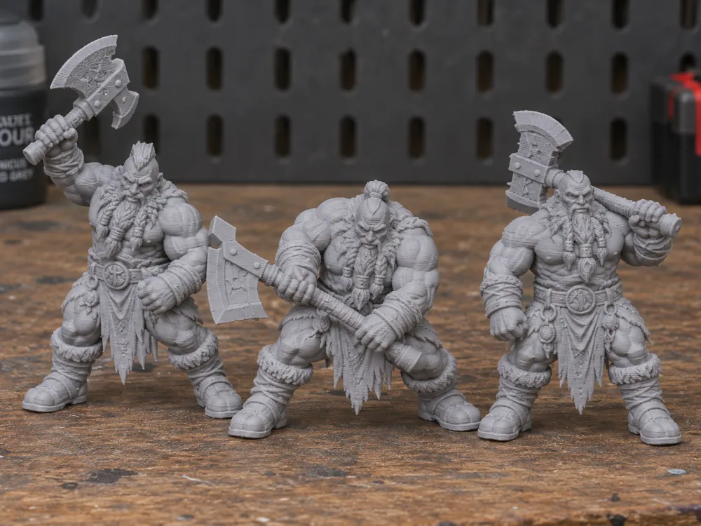 3 dwarves - Other Miniatures, in stock in India