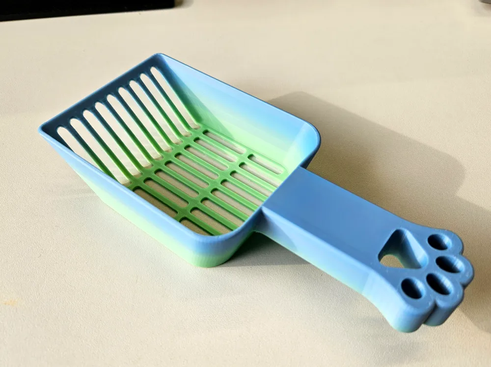 3D Cat Litter Scoop, For Litter Box & Sandbox!
