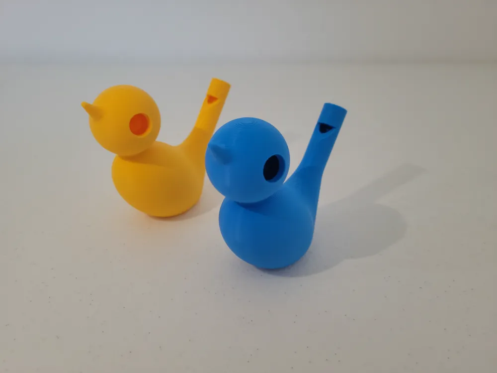 3d chirping bird whistle, photo 3 of 4 - 3d chirping bird whistle Kids & Baby