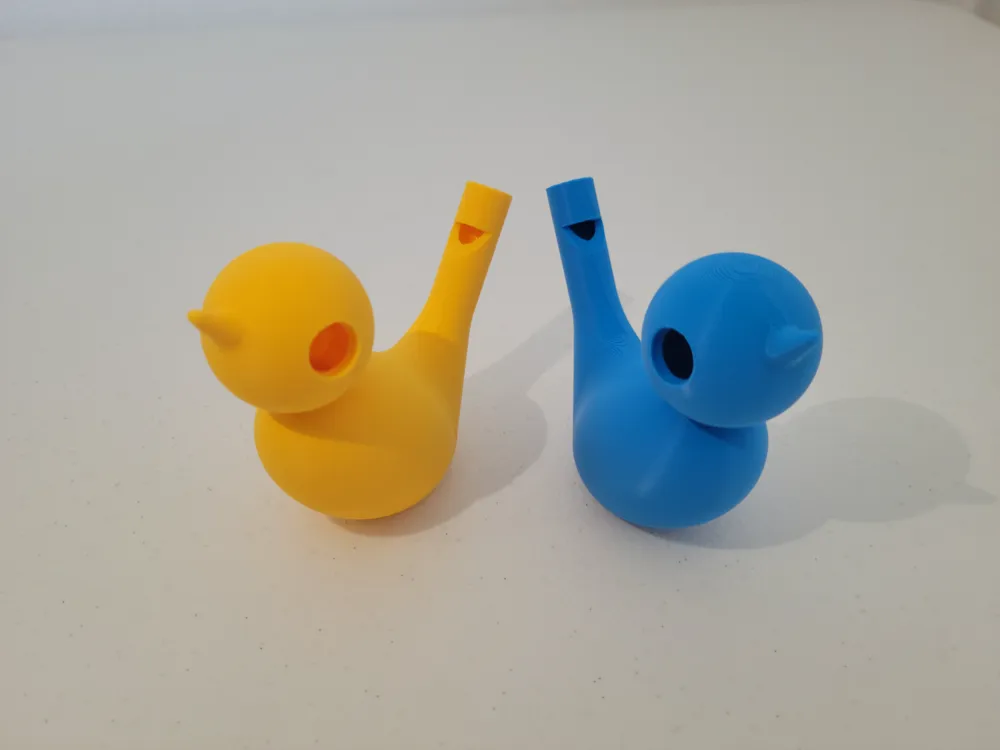 3d chirping bird whistle