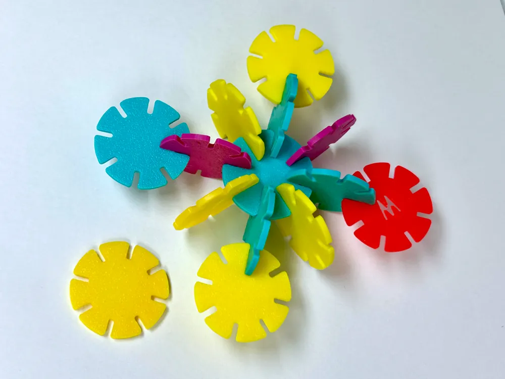 3D Jigsaw puzzle Educational Brain Development Toy, photo 3 of 4 - 3D Jigsaw puzzle Educational Brain Development Toy Toys, Games & Hobbies