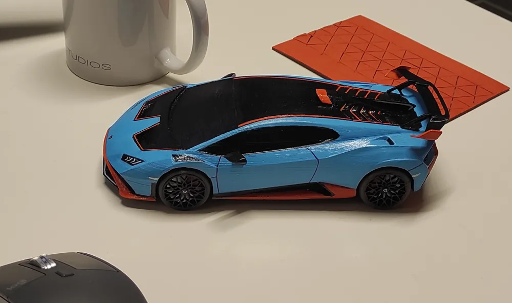 Lamborghini Huracan STO, photo 2 of 4 - JDM & Supercar Models, auto