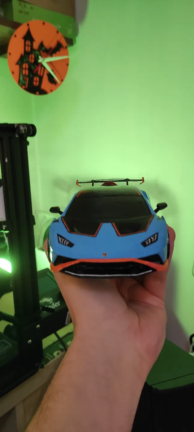 Lamborghini Huracan STO, photo 3 of 4 - JDM & Supercar Models, car