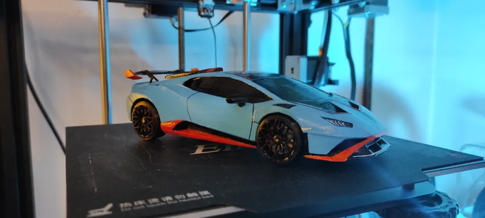 Lamborghini Huracan STO, photo 4 of 4 - JDM & Supercar Models, automotive