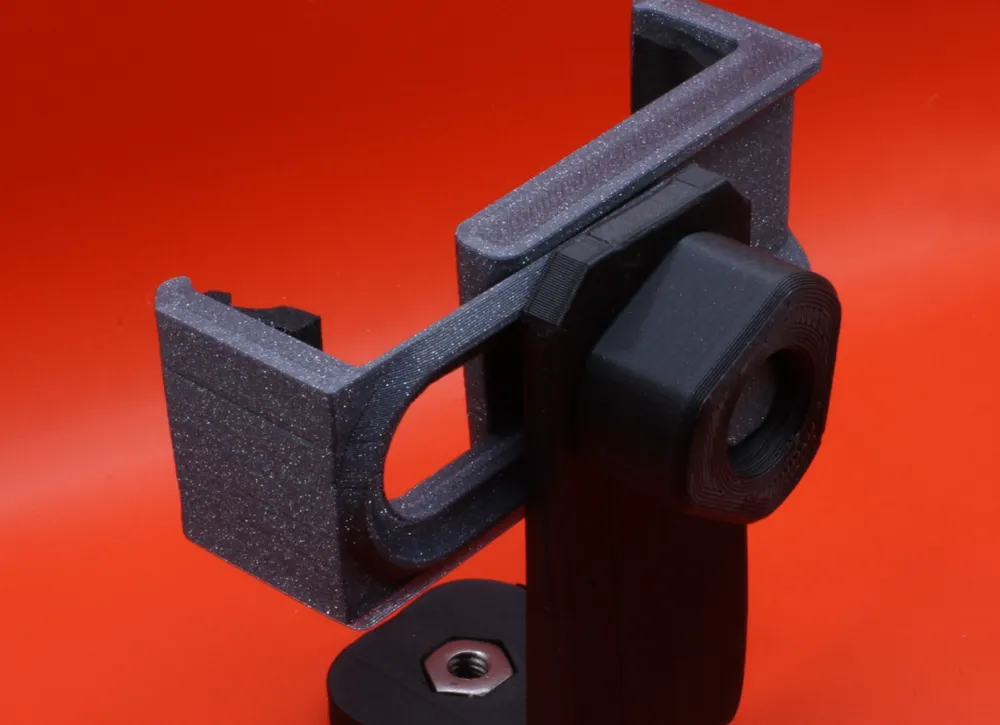 cell phone tripod mount