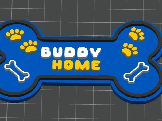 Dog House Name Sign