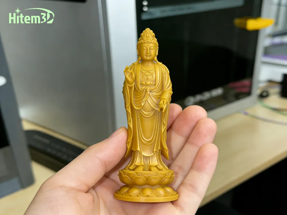 Guanyin Lotus Base Statue