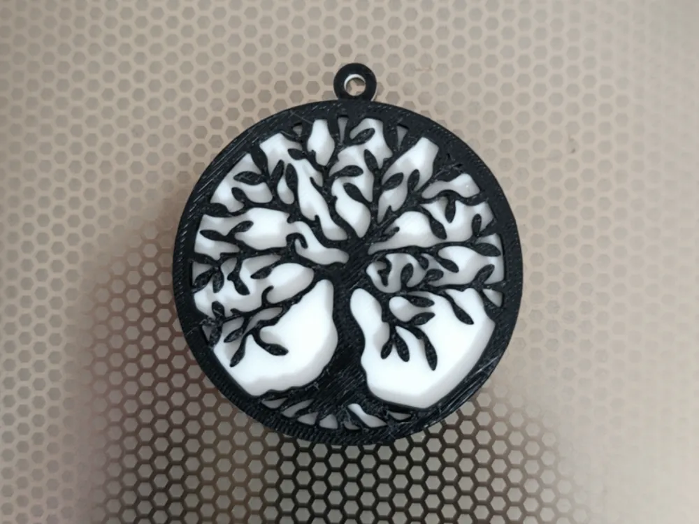 Tree of Life Keychain, photo 2 of 3 - Tree of Life Keychain Fashion