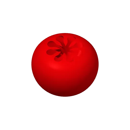 vortex tomato, photo 4 of 4 - vortex tomato Fidget & Sensory Toys