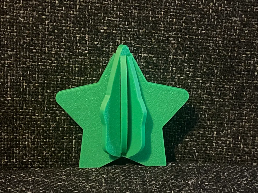 3d star puzzle, photo 4 of 4 - 3d star puzzle Toys & Games