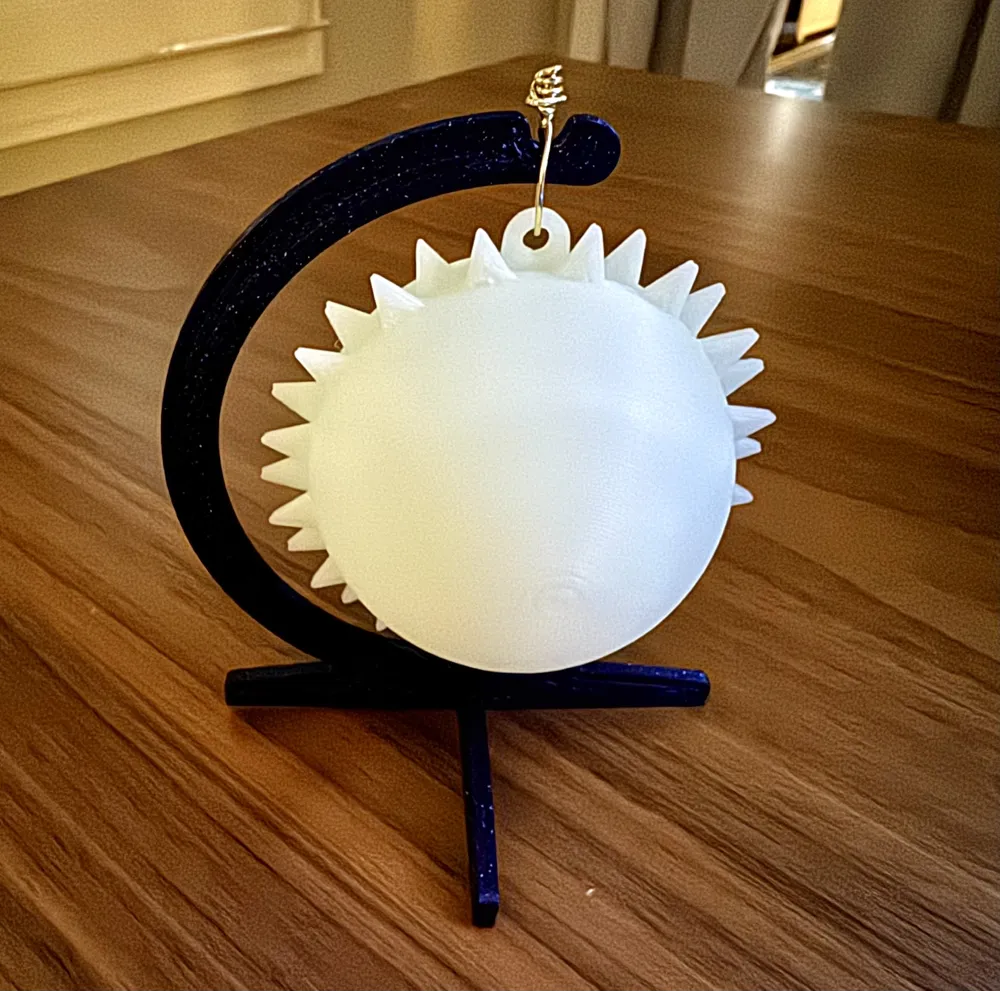 3D Sun Mobile Hanging Decoration, photo 2 of 4 - 3D Sun Mobile Hanging Decoration Education