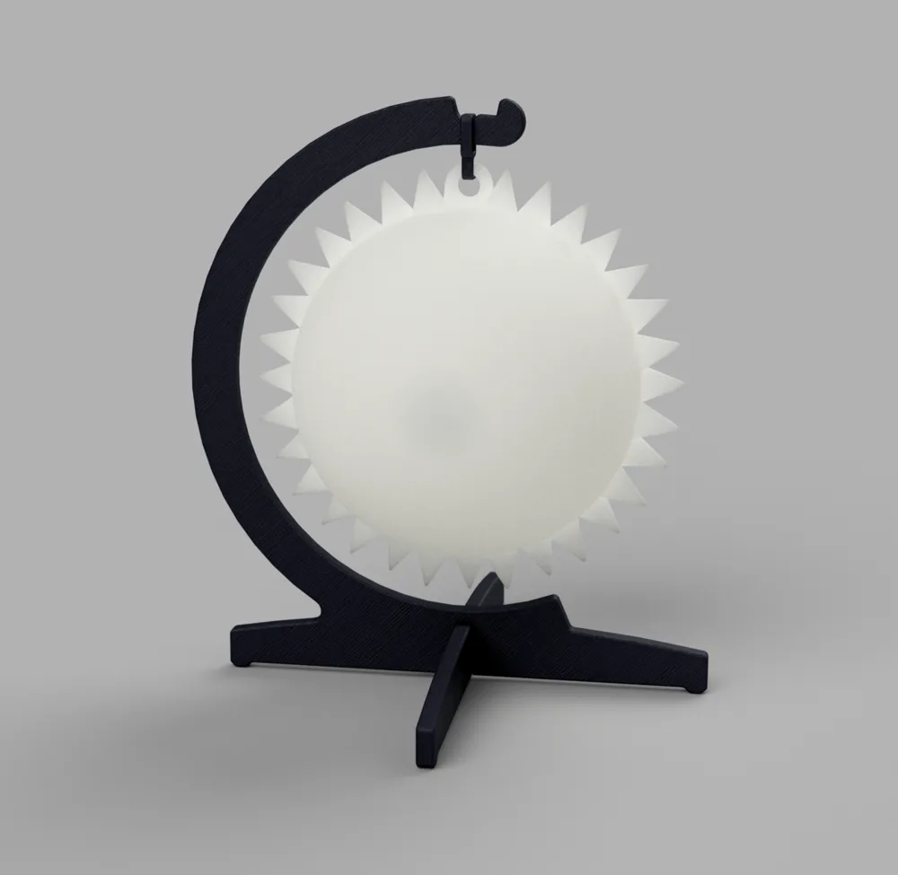 3D Sun Mobile Hanging Decoration - Physics & Astronomy, in stock in India