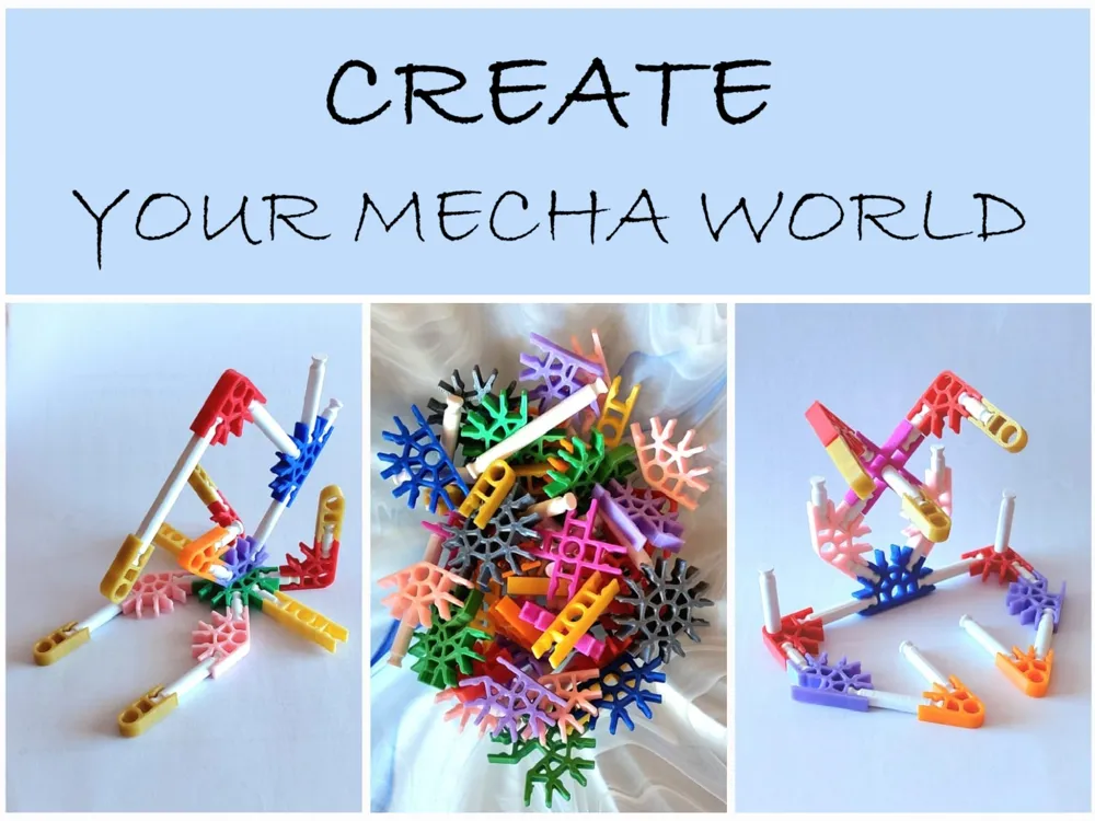 3D_ING K'nex Construction Game